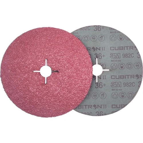 3M Cubitron II 982C fíbertárcsa, 36+, 180 mm x 22 mm (Format katalógus) F100361