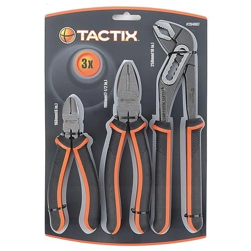 Tactix fogókészlet 3 részes T F100600