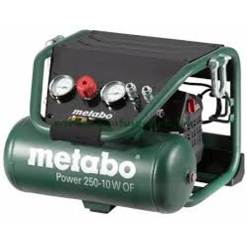 Metabo Power 250-10 W OF  kompresszor (olajmentes) 1500W 10l F100859