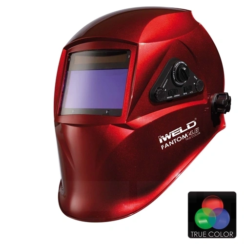 IWELD FANTOM 4.6 automata hegesztő fejpajzs (burgundi-metál) F101300