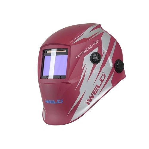 IWELD FANTOM 4.6 automata hegesztő fejpajzs (burgundi-metál) F101300