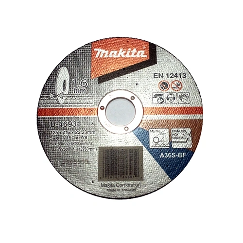 Makita Vágókorong INOX 125x1.6 mm F102234