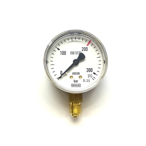 GCE manométer Ar/Co2 0-300 bar 63 mm F102612