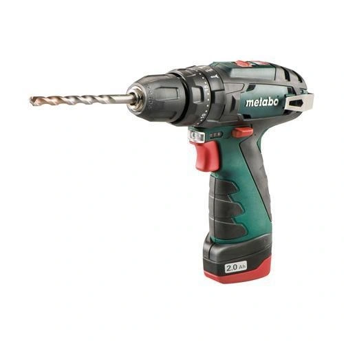 Metabo PowerMaxx SB akkus ütvefúró-csavarozó 2x10.8V/2.0Ah 600385500/600385950 F102853