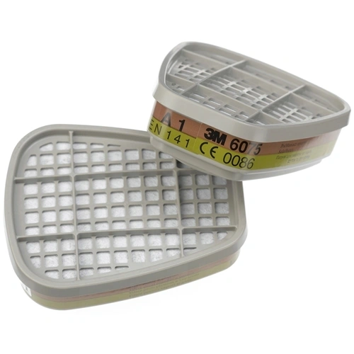 3M 6075 a1 gázszűrőbetét szerves gőz/formaldehid ellen F103136