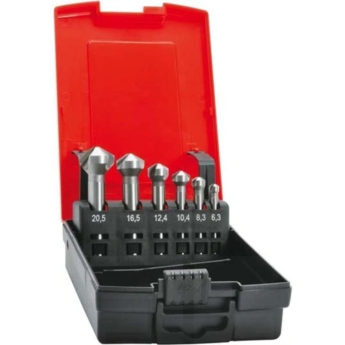 Format kúpsüllyesztő készlet HSS 120 fok 6.3-20.5mm F104566
