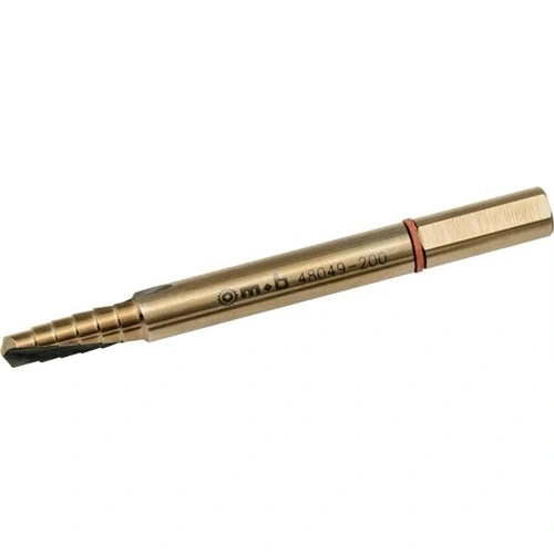 Schröder önközpontosító kihajtó fúró HSS 10.0x88.5mm F104786