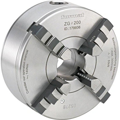 Format esztergatokmány 315/4 acél, hengeres befogás F105420