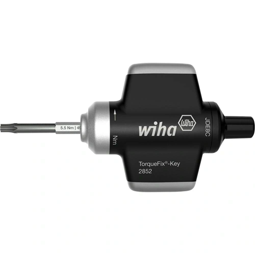 Wiha TorqueFix Key nyomaték csavarhúzó kulcsmarkolattal Előre beállított fix nyomatékhatárolás 3.0 Nm (38621) (Format katalógus) F107449