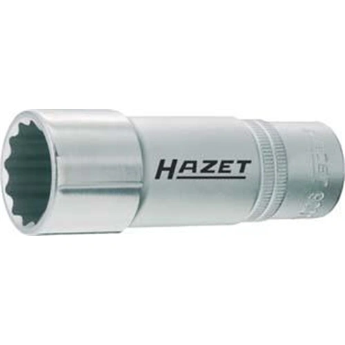 Hazet dugókulcs hosszú 1/2" 12mm 12-szög DIN3124 F107953