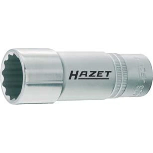 Hazet dugókulcs hosszú 1/2" 14mm 12-szög DIN3124 F107955