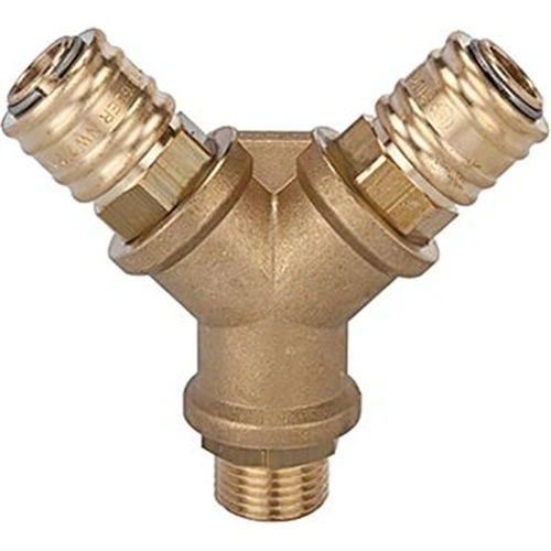 Riegler elosztó csatlakozóval külső menetes 3/8" F109170