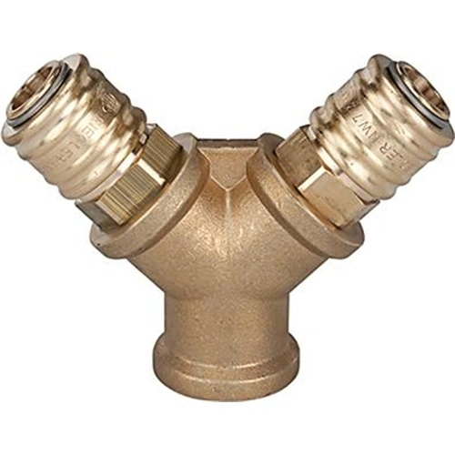 Riegler elosztó csatlakozóval belső menetes 1/2" F109174