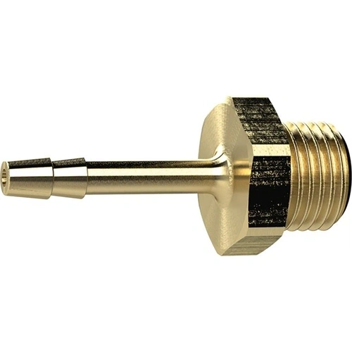 Riegler külső menetes tömlőcsatlakozó G1/8" 6mm F109189