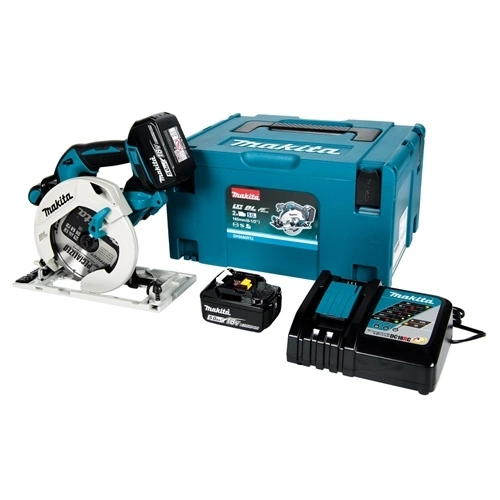 Makita DHS680RTJ 18V Li-ion BL 165mm körfűrész 2x5.0Ah F110504
