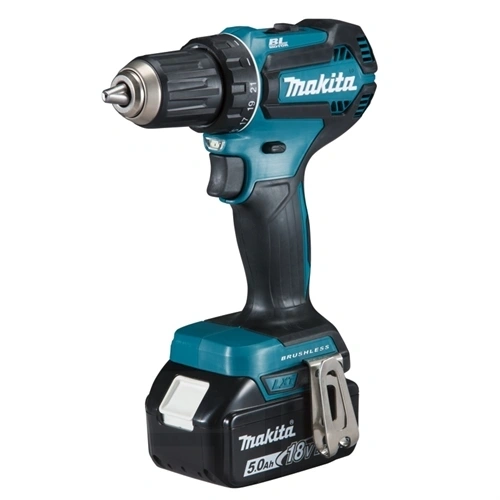Makita DDF485RTJ 18V LXT Li BL 50Nm fúró- csavarbehajtó 2x5.0Ah F110563
