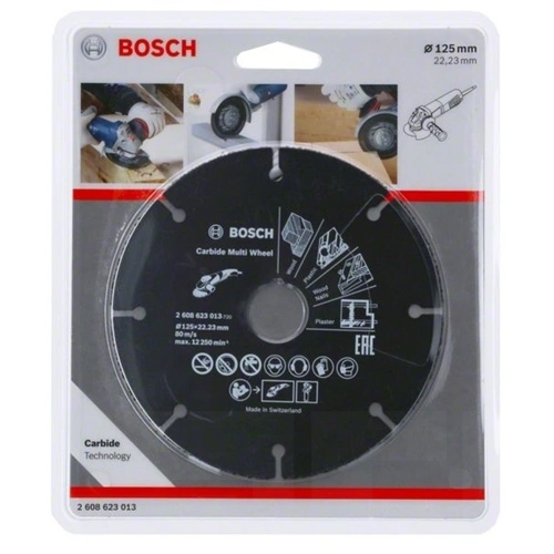 Bosch Expert karbid multi vágókorong 125mm F110764