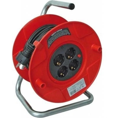 Brennenstuhl BAT ST 260 műanyag kábeldob H05VV-F 3G1.5 50m F111135