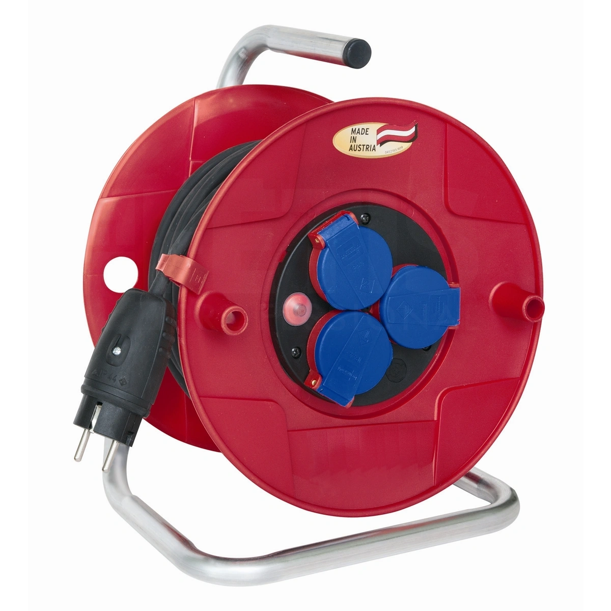 Brennenstuhl BAT ST 260 műanyag kábeldob üres F111136