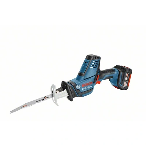 Bosch GSA 18V-Li C Click&Go akkus szablyafűrész L-boxx-ban (akku és töltő nélkül) F111188