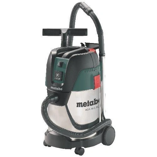 Metabo ASA 30 L PC Inox száraz-nedves porszívó 1250W 210hPa (mbar) 30l F111529