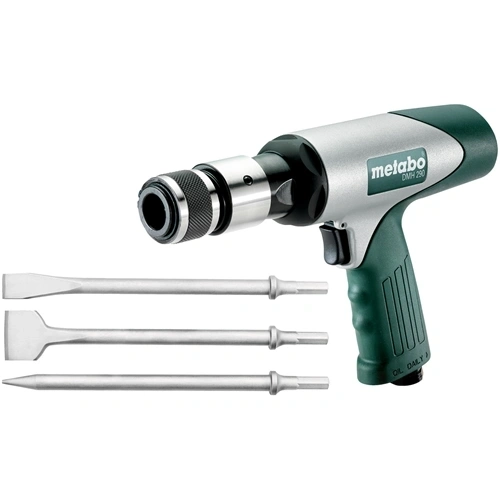 Metabo DMH 290 Set sűrített levegős vésőkalapács kofferben 6.2bar 2900/min 10mm hatlapú szár F112486