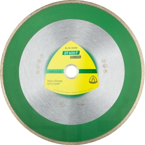 Klingspor gyémánt vágókorong 180x1.6x30mm P DT 600 F GR=folyamatos F112702