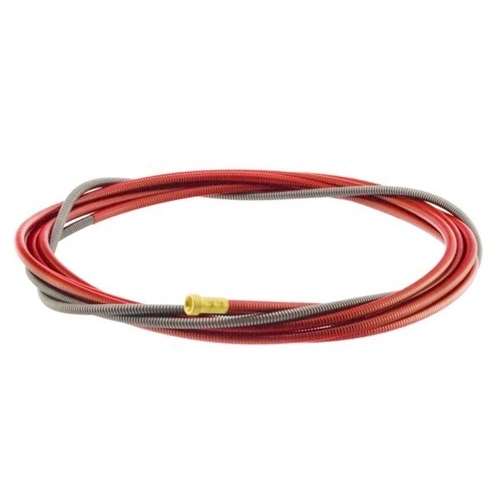 GCE huzalvezető Spirál 5.4m 1.0-1.2 piros F113023