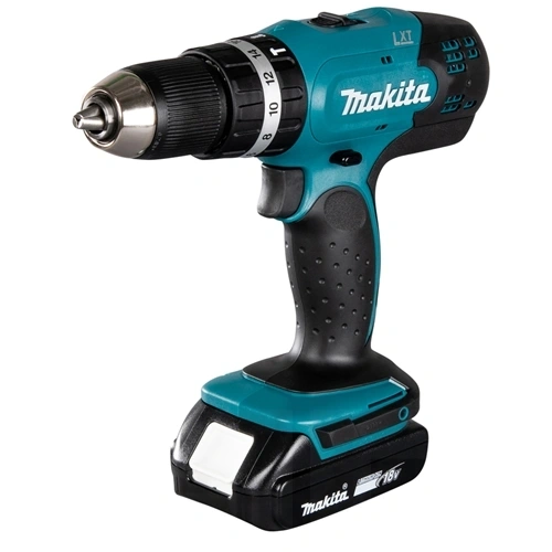 Makita DHP453RFE 18V Li-ion 42Nm ütvefúró-csavarbehajtó 2x3.0Ah F113200