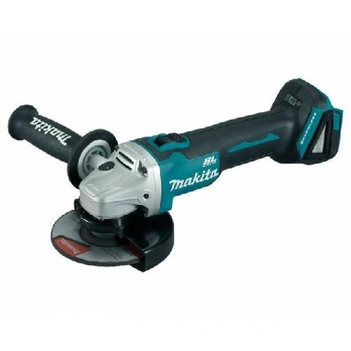 Makita DGA506Z 18V Li-ion BL 125mm sarokcsiszoló Z (alapgép - akku és töltő nélkül) + fék F113212