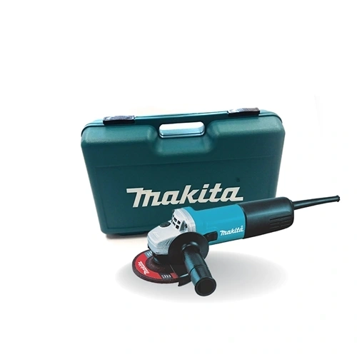 Makita 9558HNRK 125mm 840W sarokcsiszoló kofferban F113219