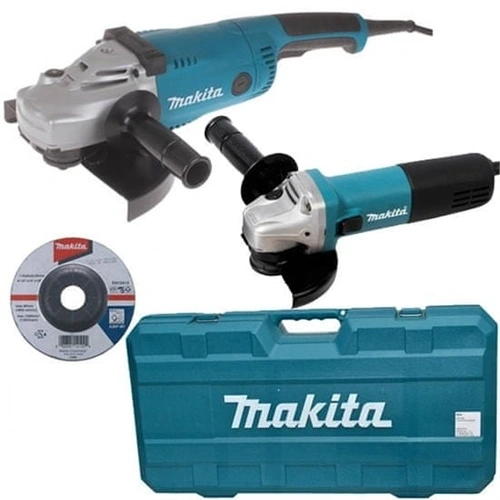 Makita DK0053G sarokcsiszoló szett kofferban (GA9020 + 9558HNR) F113238