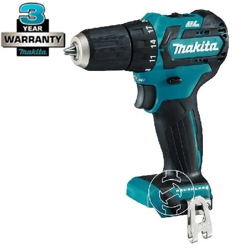 Makita DF332DZ 10.8V CXT Li-ion BL 35Nm fúró-csavarbehajtó Z (alapgép - akku és töltő nélkül) F113244