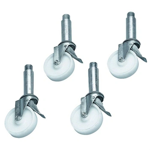 Zarges kerékkészlet 125mm (csappal nem orsózható) 4db Z300/Z200 F113831