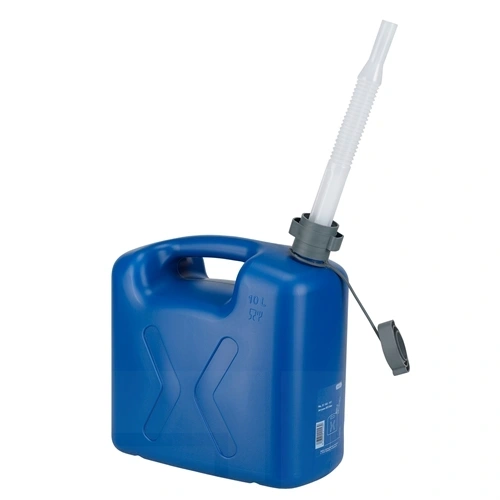 Pressol műanyag kanna 10 l, flexibilis kiöntőcsővel, AdBlue-hoz F114194