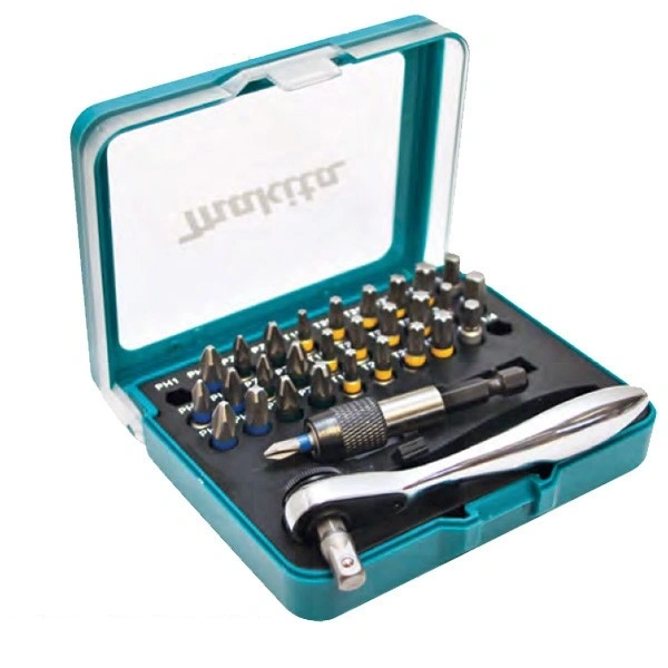 Makita bitkészlet 32részes profi F114470