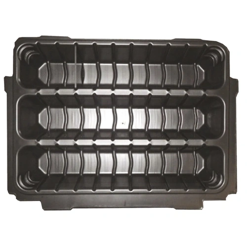 Makita MAKPAC háromrészes tartozék tároló betét F114721