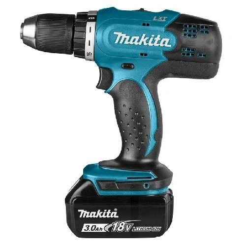 Makita DDF453RFE 18V LXT Li-ion 42Nm fúró-csavarbehajtó 2x3.0Ah F115741