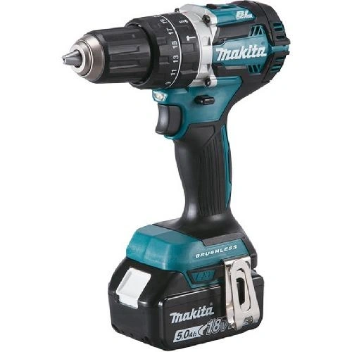 Makita DHP484RTJ 18V LXT Li-ion BL 60Nm ütvefúró-csavarbehajtó 2x5.0Ah F115748