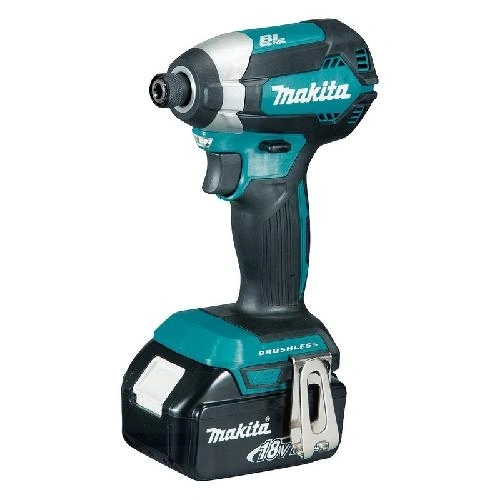 Makita DTD153RTJ 18V LXT Li-ion BL 170Nm ütvecsavarbehajtó 1/4 2x5.0Ah F115750