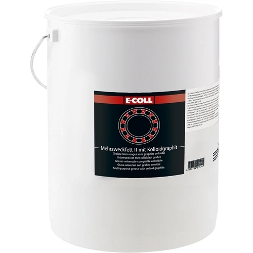 E-Coll kenőzsír IIGRAFITOS 5kg F116362
