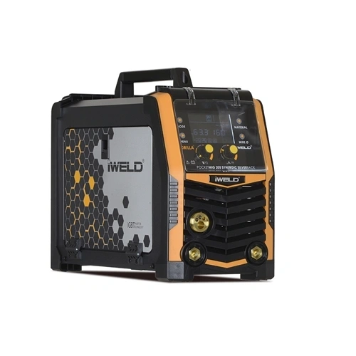 IWELD GORILLA POCKETMIG 205 SYNERGIC SILVER BACK hegesztő inverter F116563