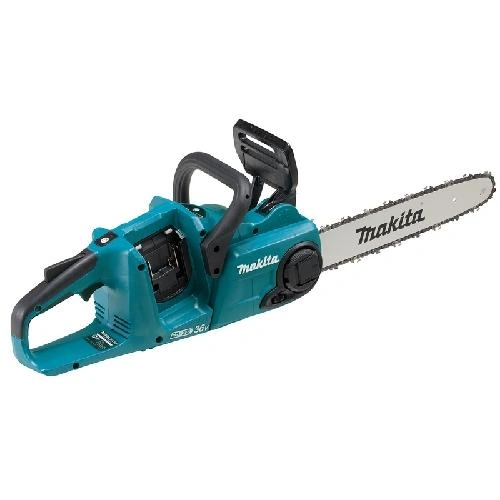 Makita DUC353Z OP 2x18V LXT Li-ion BL akkus láncfűrész 35cm, 3/8, 1.1mm (alapgép - akku és töltő nélkül) F116769