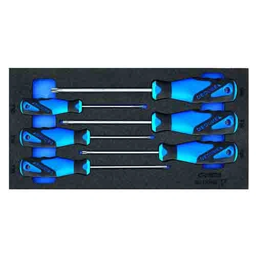 Gedore csavarhúzók Check-Tool modulban (1500 CT1-2163 TXB) F117289