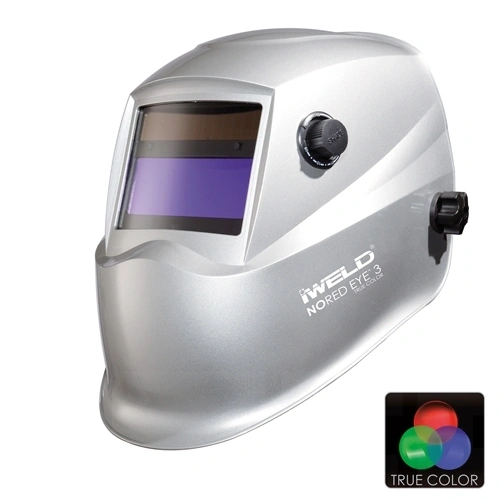 IWELD NORED EYE 3 automata hegesztő fejpajzs (ezüst-metál) F117896