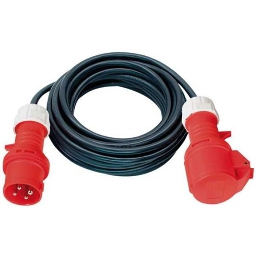 Brennenstuhl CEE hosszabbítókábel 5-eres IP44 20m fekete H05VV-F 5G1.5 F118093