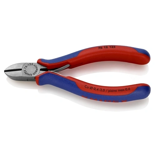 Knipex elektronikai oldalcsípő fogó 125mm F118269