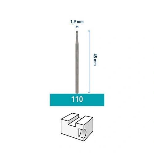 Dremel Gravírozószár 1.9 mm (110) F118538