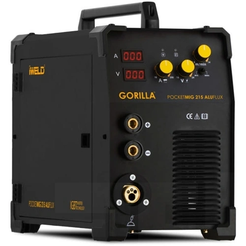 IWELD GORILLA POCKETMIG 215 ALUFLUX hegesztő inverter F118556