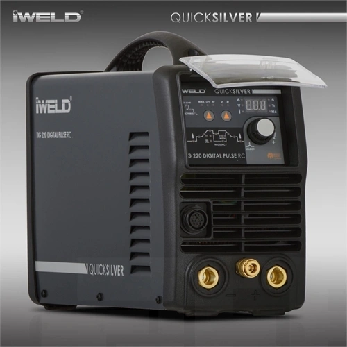 IWELD TIG 220 DIGITAL PULSE RC hegesztő inverter T F118563